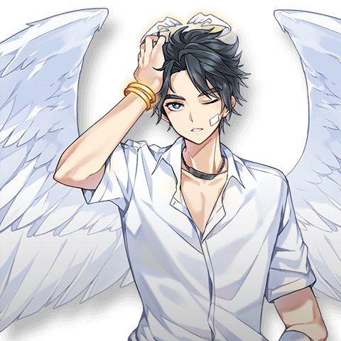 jin white angel artwork